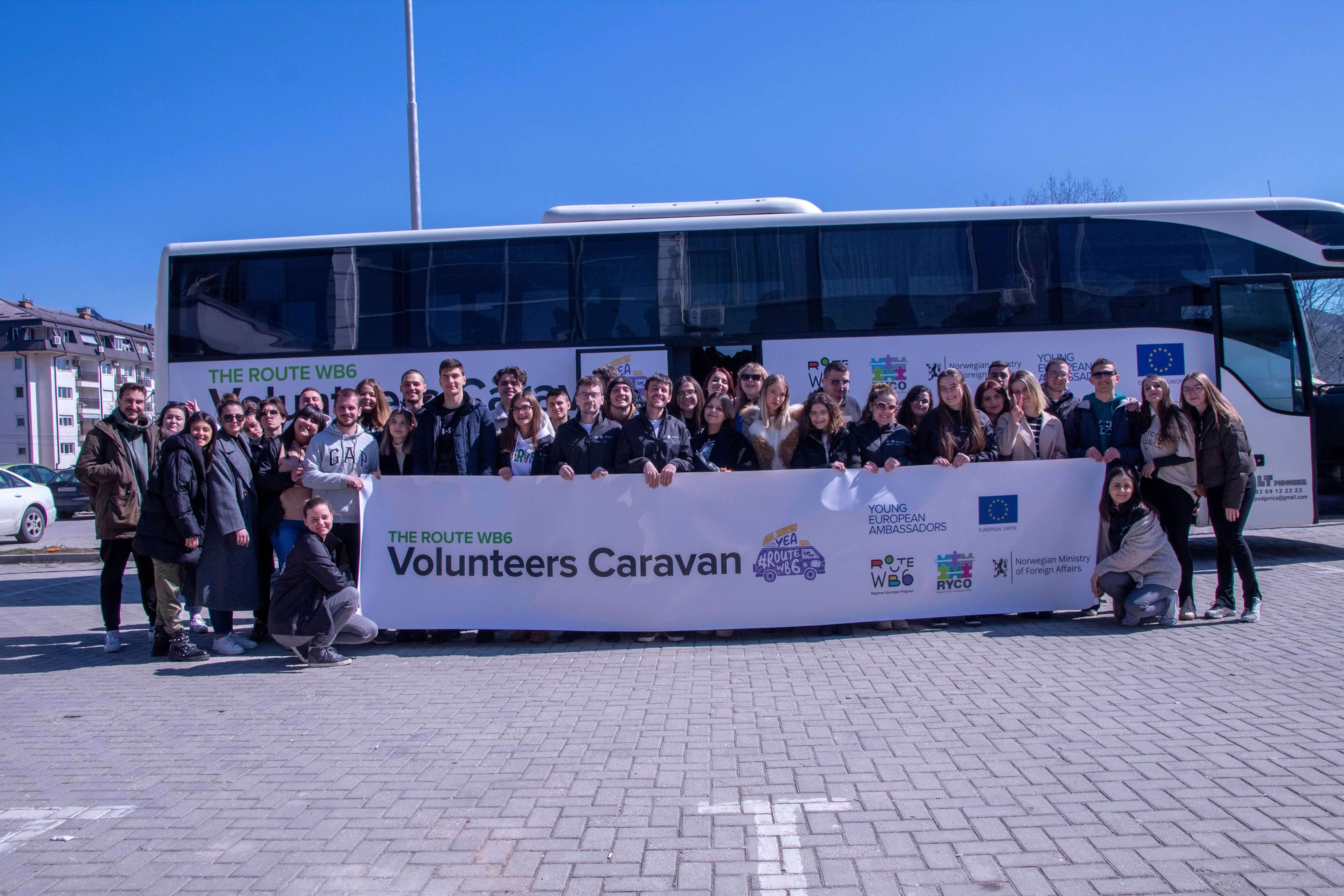 A joint journey of young people from the Western Balkans: Small victories for all of us